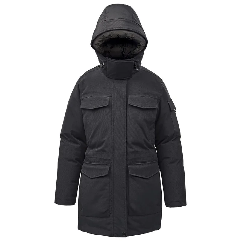 Cultural JacketsStormtech Women's Black/Granite Denali Parka