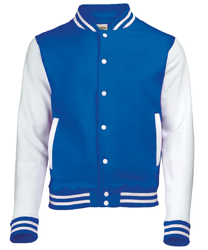 High-Fashion JacketsRoyal Blue/White - Varsity jacket