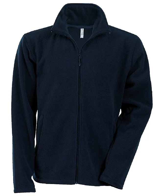 Cycling JacketsNavy* - Falco full zip microfleece jacket