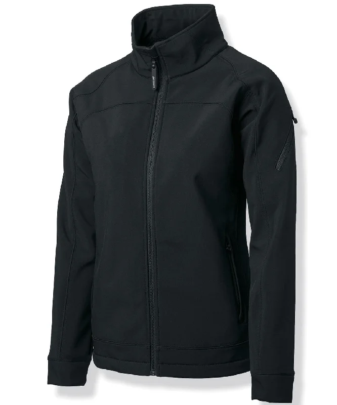 Sheer JacketsBlack - Women’s Duxbury – fashionable performance softshell jacket