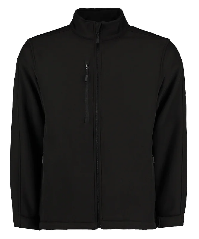 Hemp JacketsBlack - Corporate softshell jacket (regular fit)