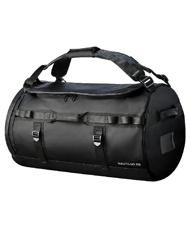 Hiking JacketsBlack - Nautilus waterproof 110 litre duffle