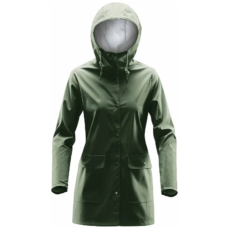 Leather JacketsStormtech Women's Earth Squall Rain Jacket