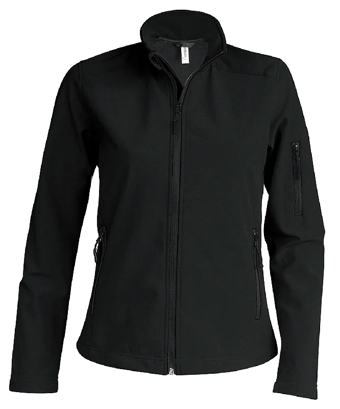 Glitter JacketsBlack - Ladies' softshell jacket