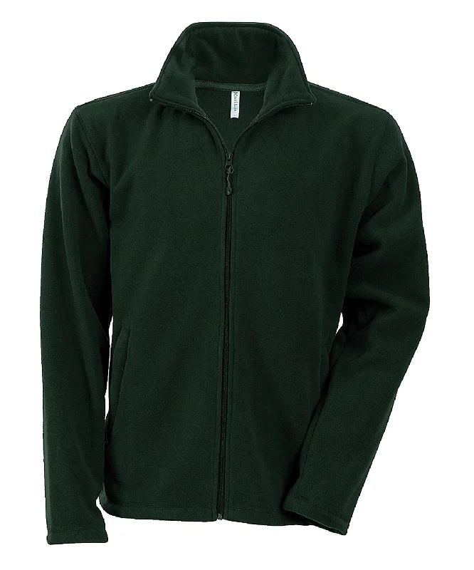 Fishing JacketsForest Green - Falco full zip microfleece jacket