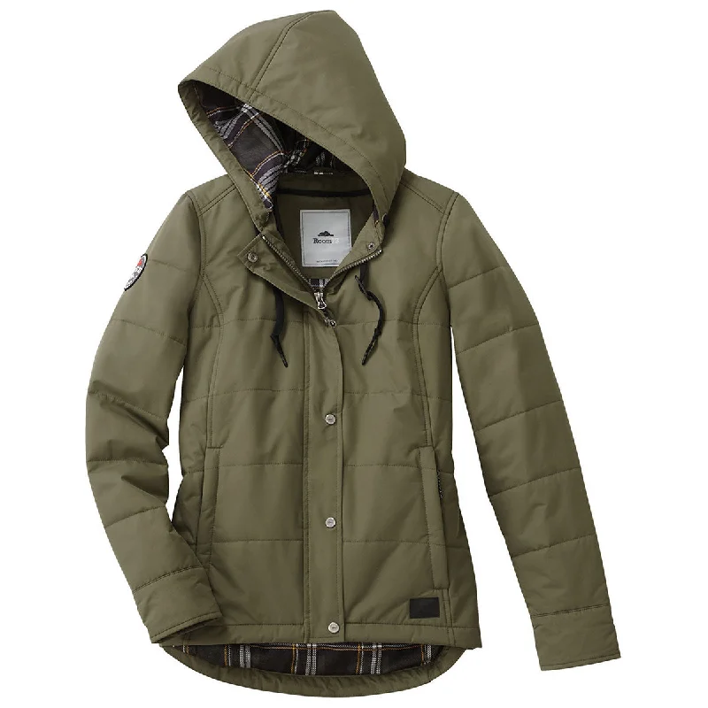 Hip-Hop JacketsRoots73 Women's Loden Gravenhurst Jacket