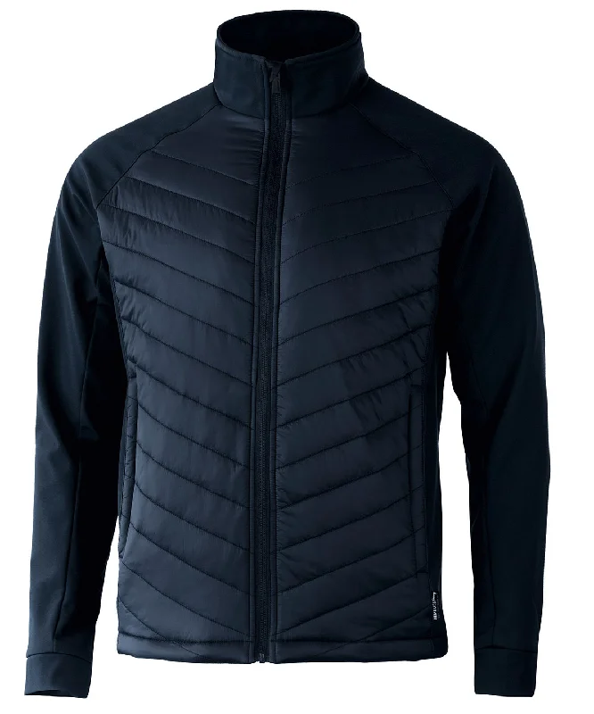 Cycling JacketsNavy - Bloomsdale – comfortable hybrid jacket