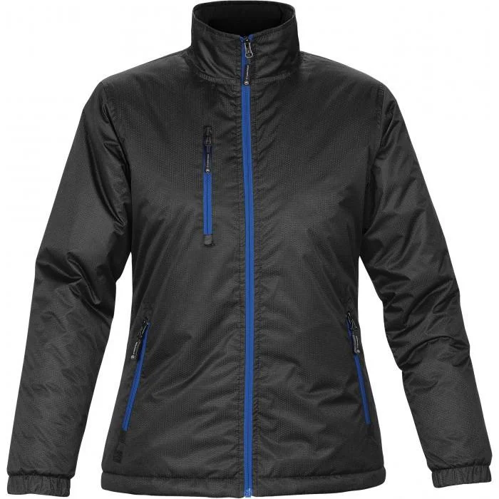 Sheer JacketsStormtech Women's Black/Royal Axis Thermal Jacket