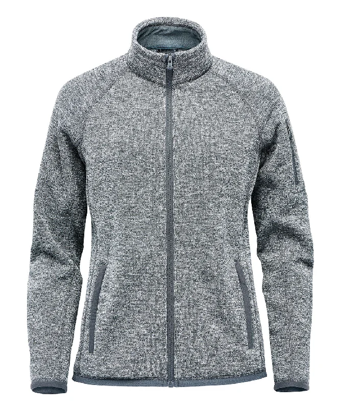 Polyester JacketsGranite Heather - Women’s Avalante full-zip fleece jacket