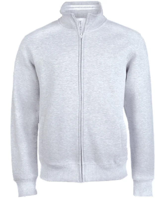 Artist JacketsOxford Grey - Men's full zip sweat jacket