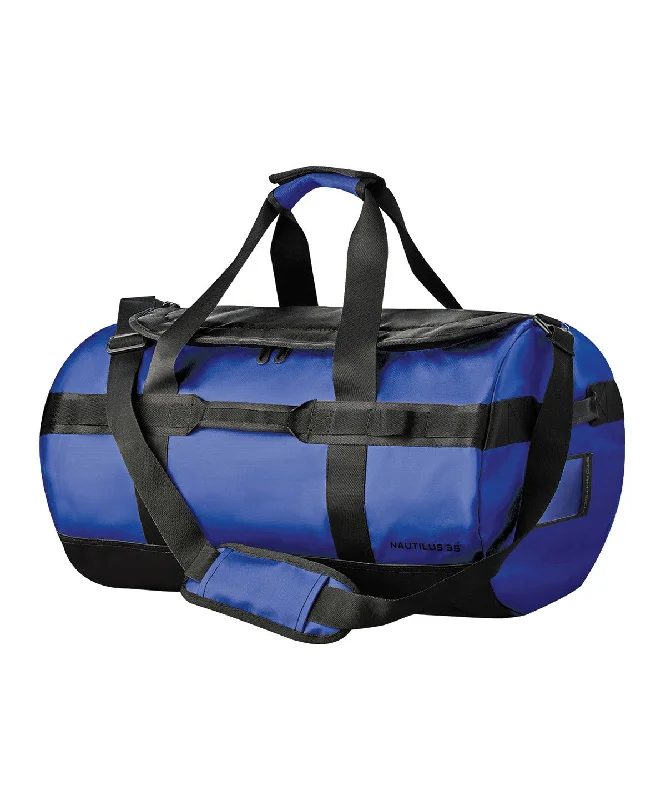 Designer JacketsOcean Blue - Nautilus waterproof 35 litre duffle