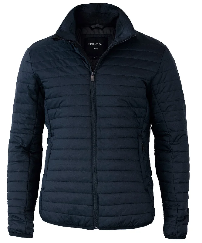 Windproof JacketsNavy - Olympia – comfortable puffer jacket