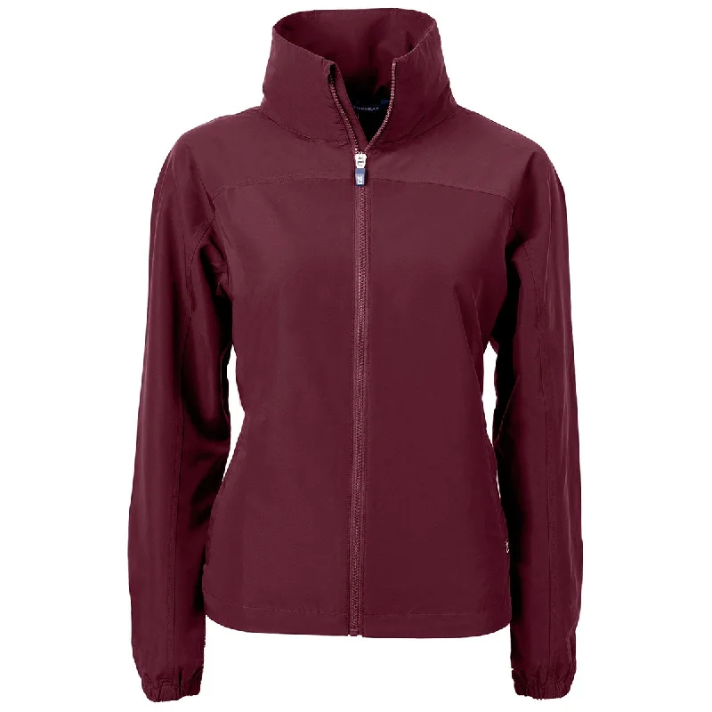 Military JacketsCutter & Buck Women's Bordeaux Charter Eco Recycled Full Zip Jacket