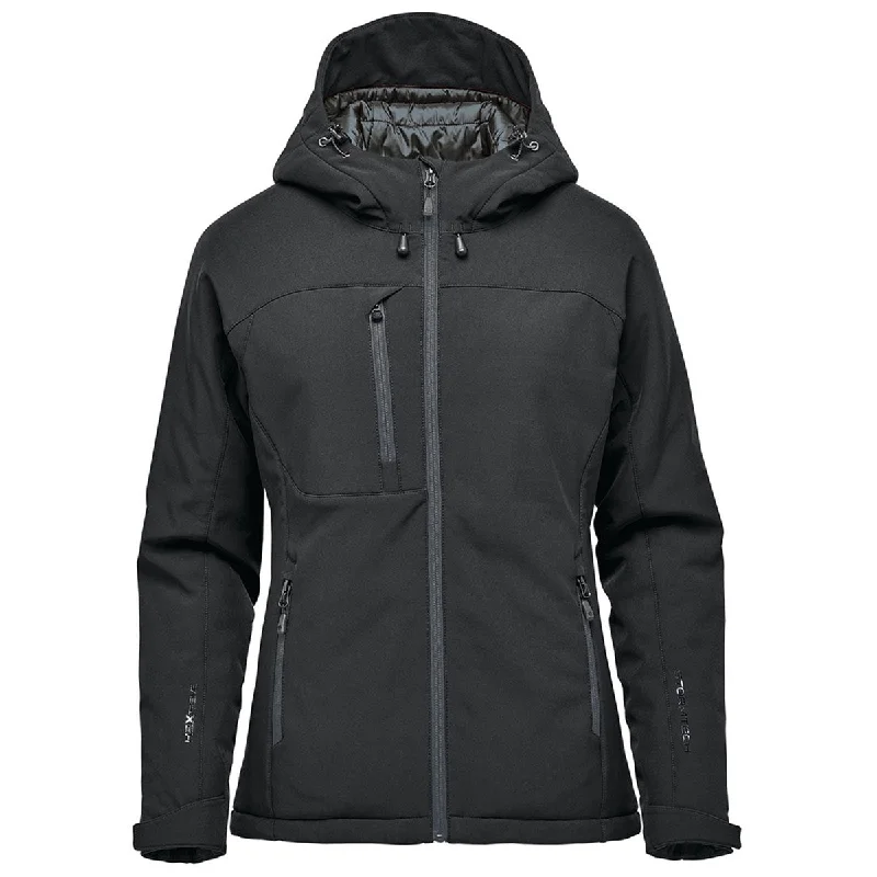 Leather JacketsStormtech Women's Black/Granite Orbiter Insulated Softshell