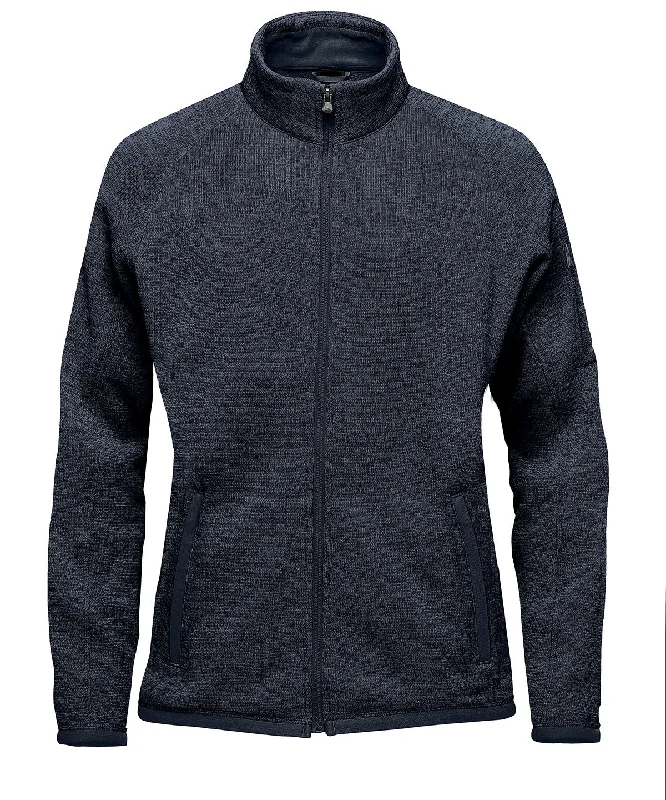 Cropped JacketsNavy Heather - Women’s Avalante full-zip fleece jacket