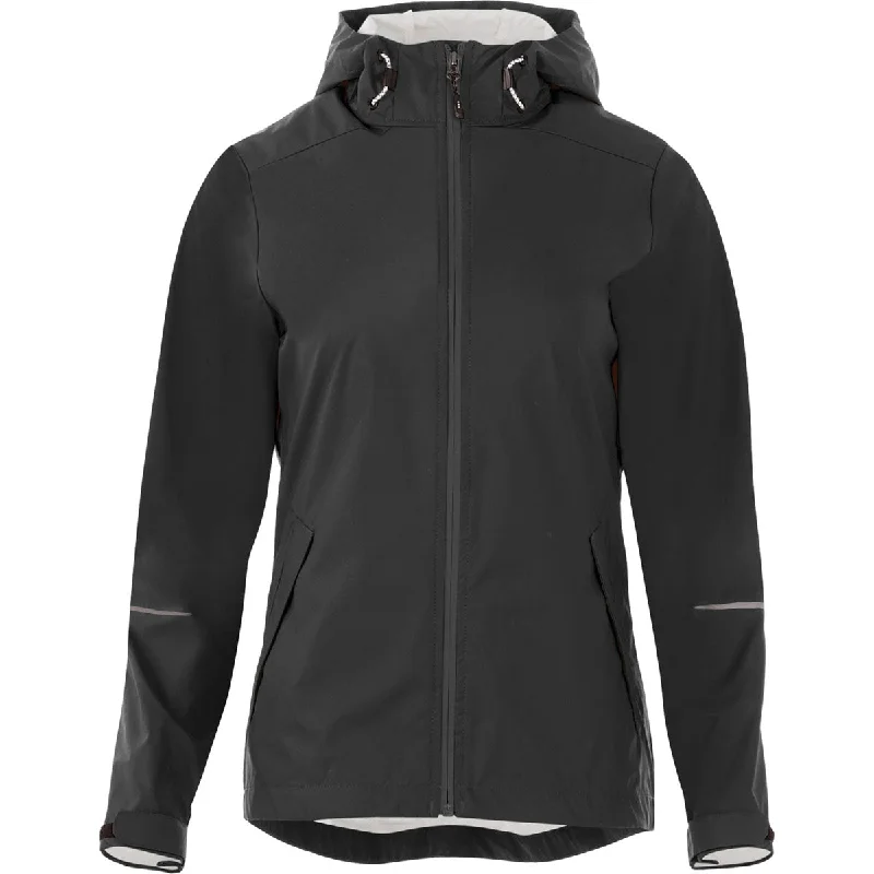 Rain JacketsElevate Women's Black Cascade Jacket