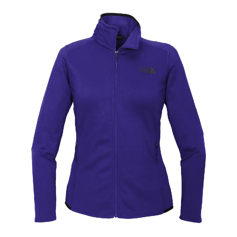 Track JacketsThe North Face Women's Lapis Blue Skyline Full-Zip Fleece Jacket