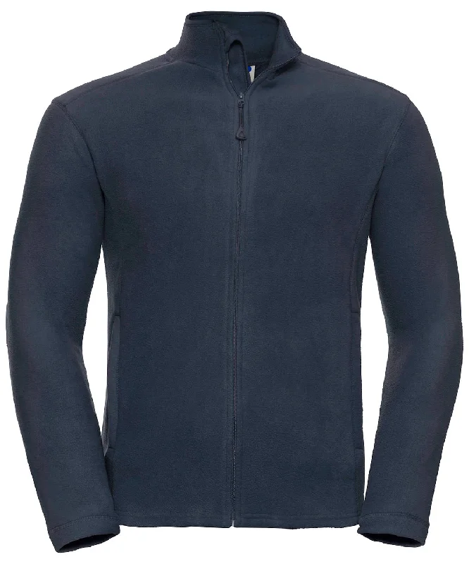 Nylon JacketsFrench Navy - Full-zip microfleece