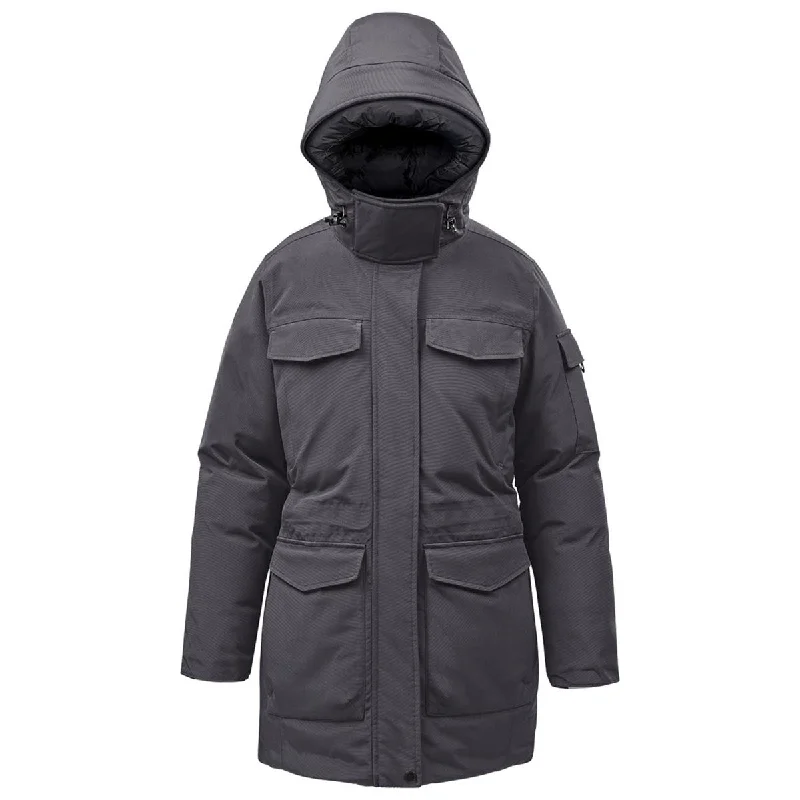 Pocketed JacketsStormtech Women's Granite/Black Denali Parka