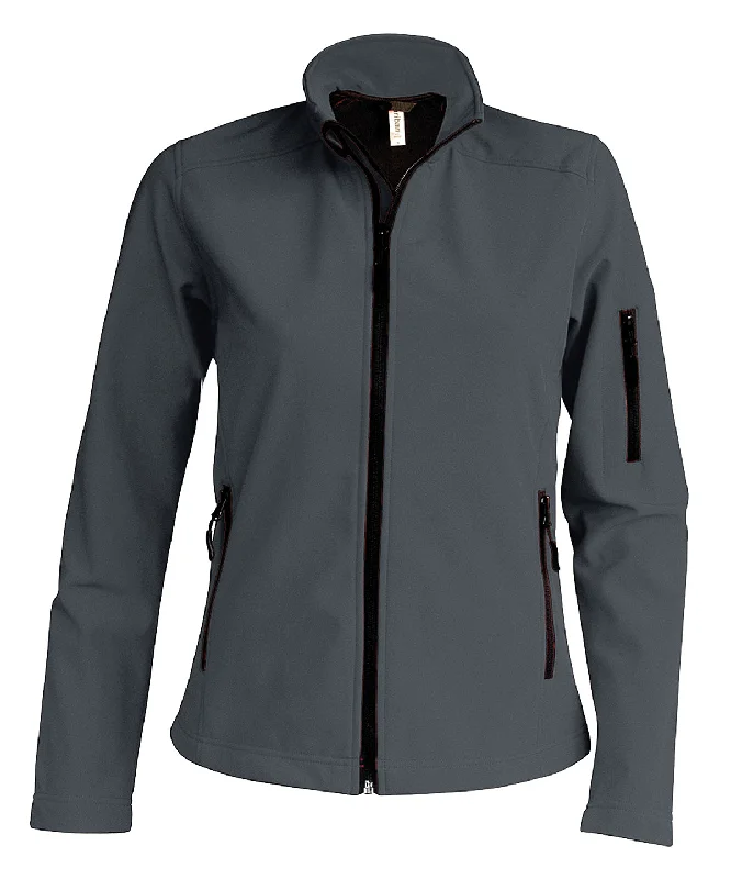 Studded JacketsTitanium - Ladies' softshell jacket