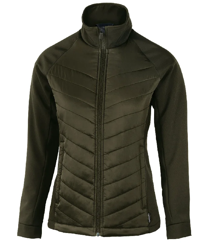 Outdoor JacketsOlive - Women’s Bloomsdale – comfortable hybrid jacket