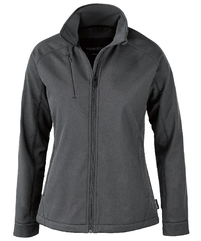 Mesh JacketsGrey Melange - Women’s Livingston – 4-way stretch softshell