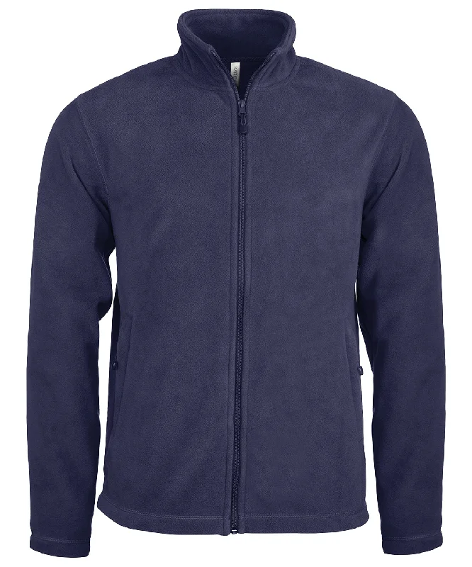 Performance JacketsNavy - Zip-through microfleece jacket