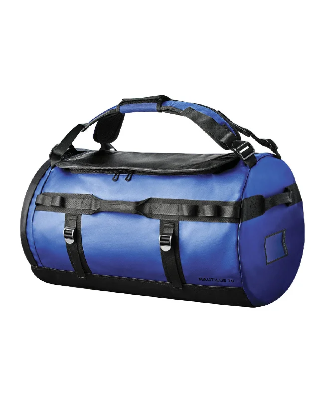 Lounge JacketsOcean Blue - Nautilus waterproof 70 litre duffle