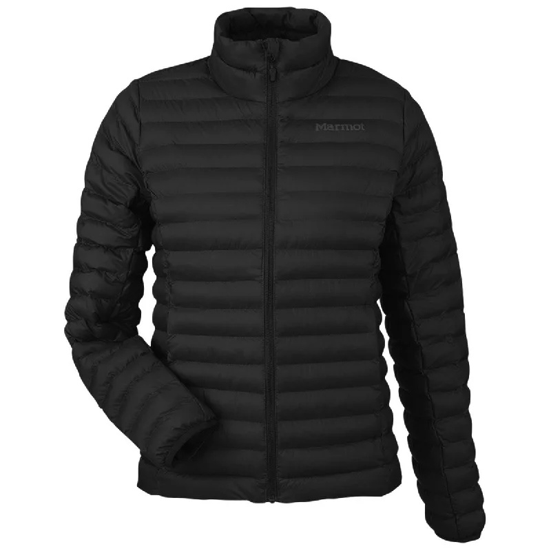 Polyester JacketsMarmot Women's Black Echo Featherless Jacket