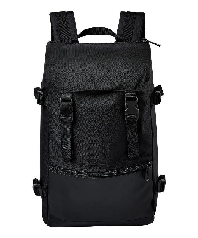 Cashmere JacketsBlack - Chappaqua backpack