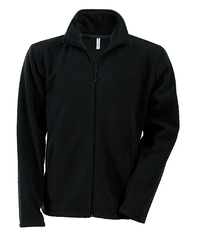 Outdoor JacketsBlack* - Falco full zip microfleece jacket