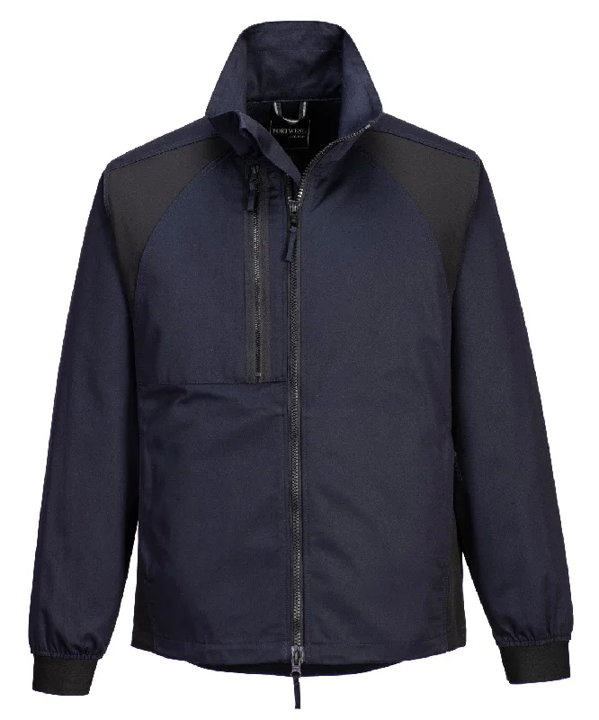 Fishing JacketsDeep Navy/Black - WX2 stretch work jacket (CD885)