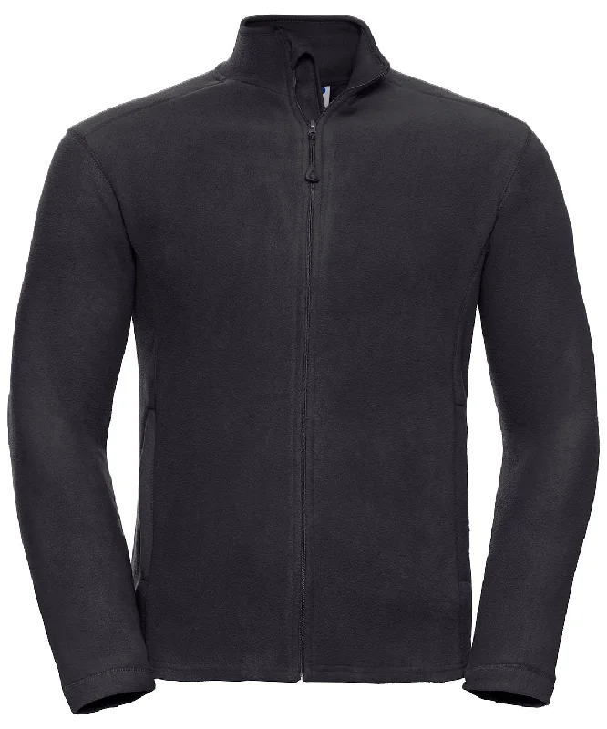 Velvet JacketsBlack - Full-zip microfleece