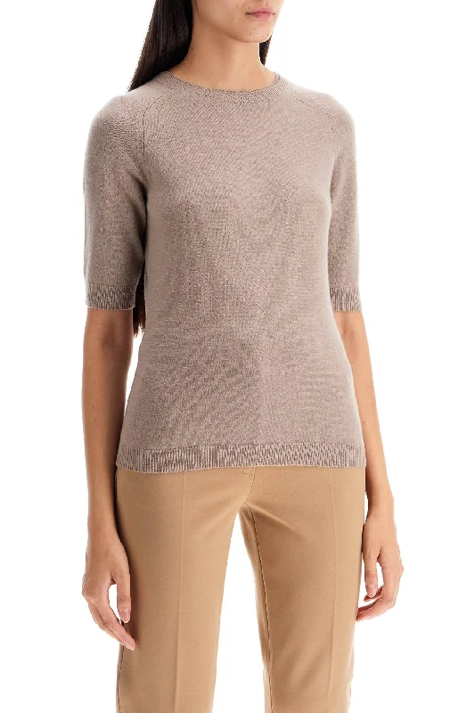 Max Mara Leisure 'wool And Cashmere Knit Top 'cKnitted Summer