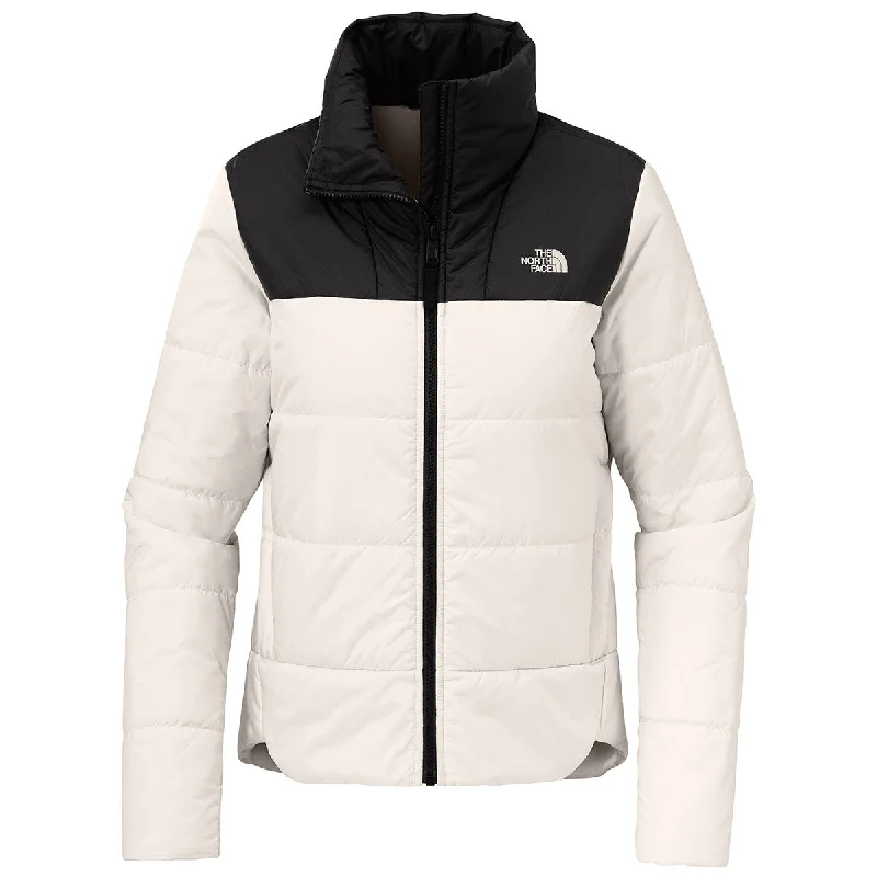 Retro JacketsThe North Face Women's Vintage White Chest Logo Everyday Insulated Jacket