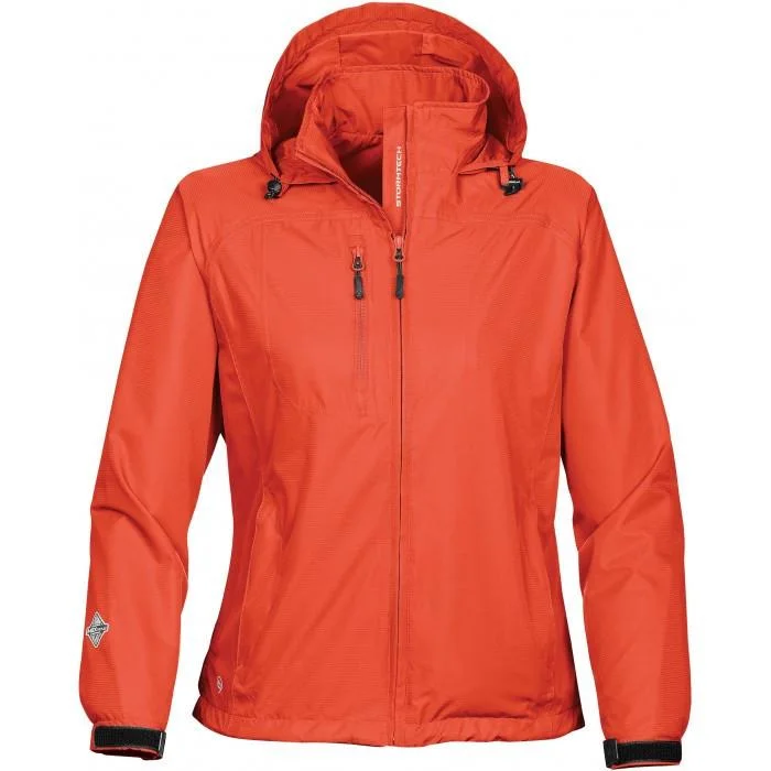 Ruffled JacketsStormtech Women's Dark Orange Stratus Lightweight Shell