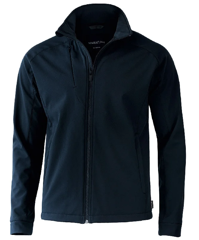 Down JacketsNavy - Livingston – 4-way stretch softshell