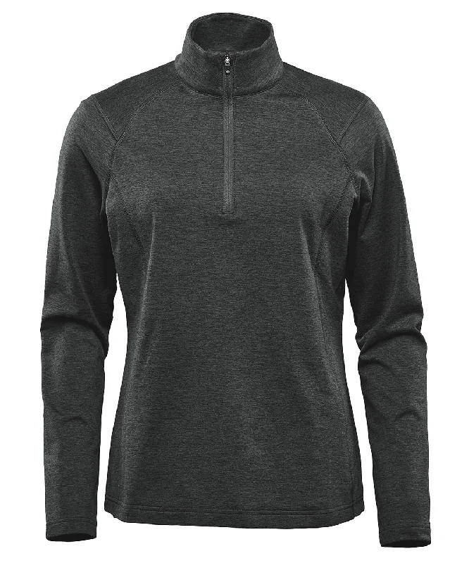 Canvas JacketsBlack Heather - Women’s Treeline ¼-zip fleece