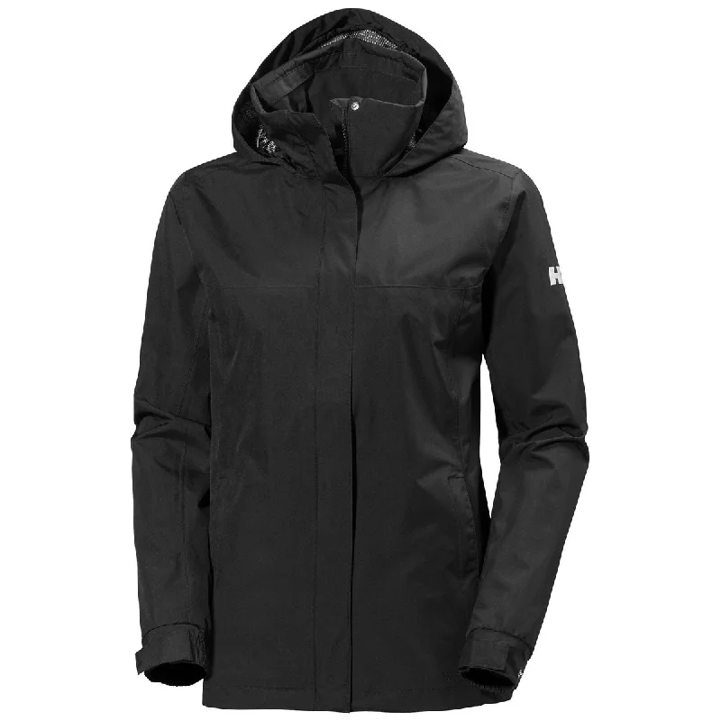 Streetwear JacketsHelly Hansen Women's Black Aden Jacket