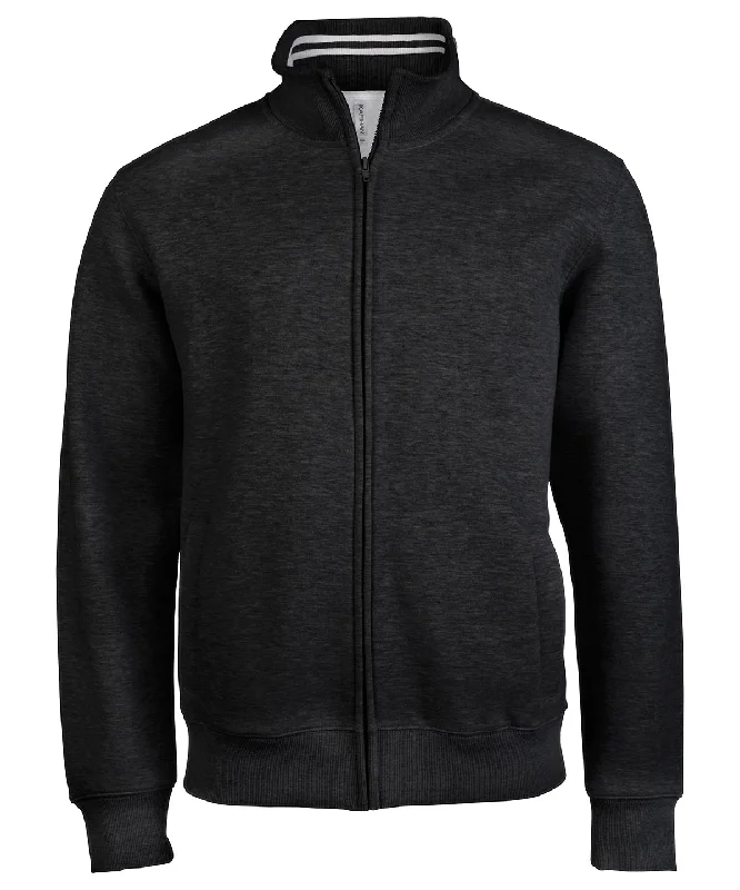 Statement JacketsBlack - Men's full zip sweat jacket