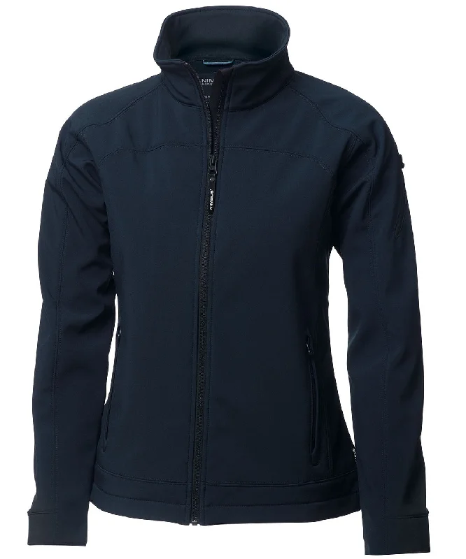 Painted JacketsNavy - Women’s Duxbury – fashionable performance softshell jacket