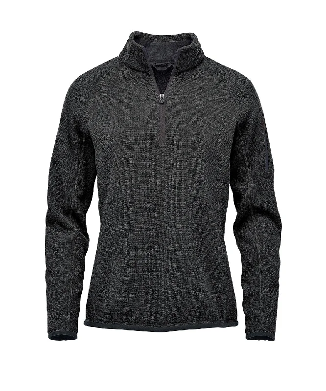 BlazersBlack Heather - Women’s Avalante ¼-zip fleece