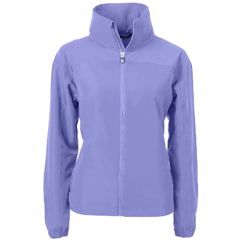 Pea CoatsCutter & Buck Women's Hyacinth Charter Eco Recycled Full Zip Jacket