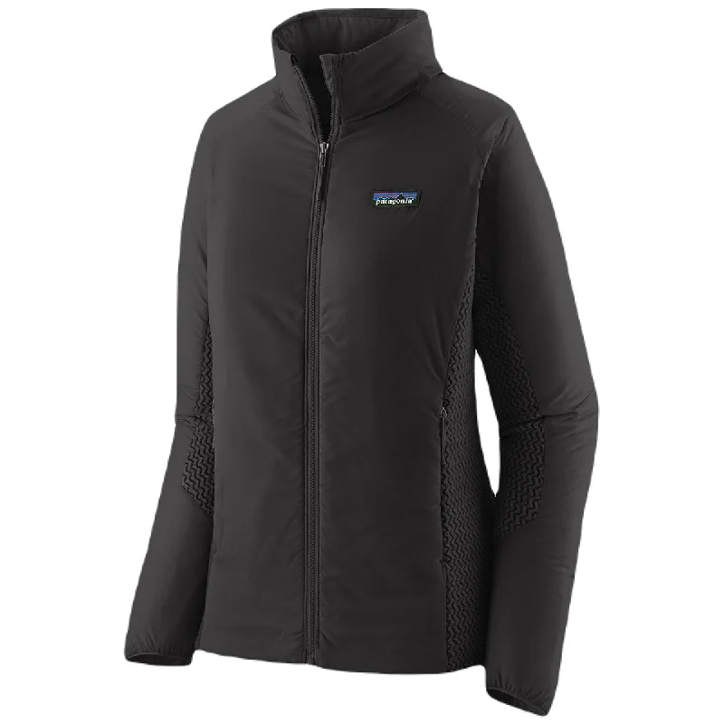 Suede JacketsPatagonia Women's Black Nano-Air Light Hybrid Jacket