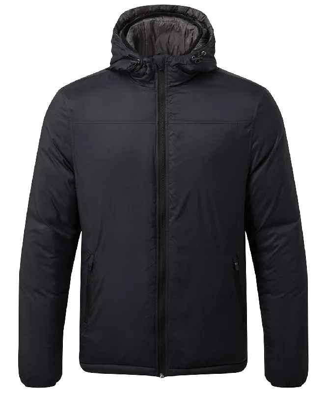 BlazersNavy/Charcoal - Men's padded wind jacket