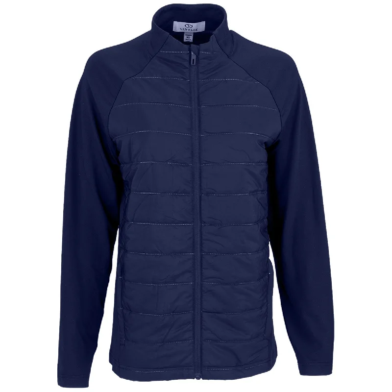 Lounge JacketsVansport Women's Navy Ninja Jacket