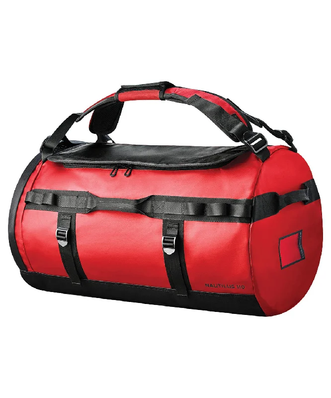 Thermal JacketsBold Red - Nautilus waterproof 110 litre duffle