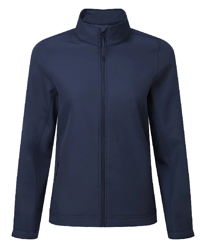 Field JacketsNavy - Women’s Windchecker® printable and recycled softshell jacket