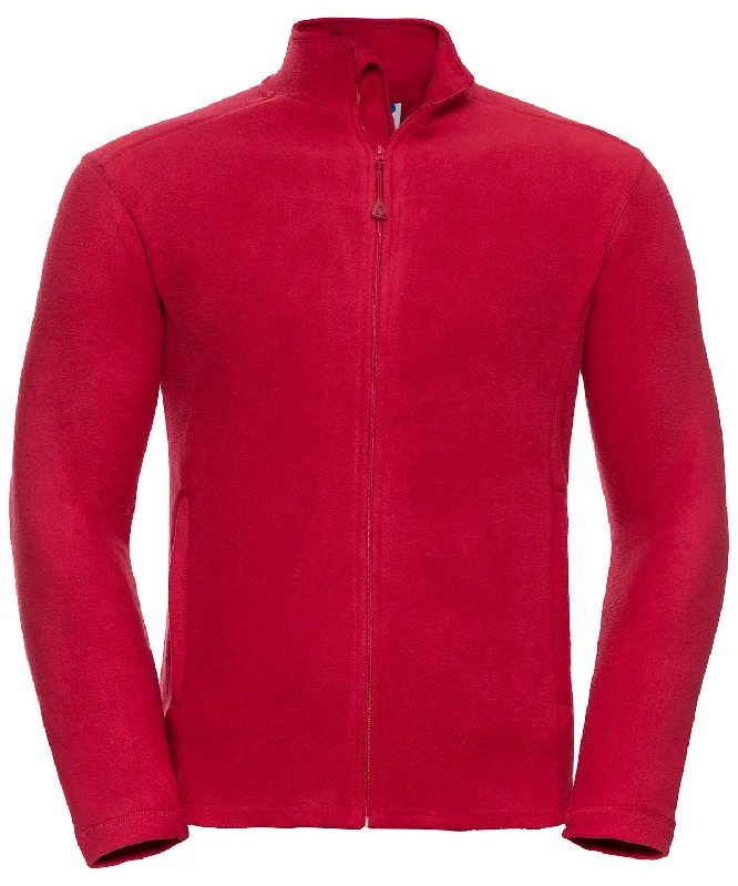 Cotton JacketsClassic Red - Full-zip microfleece