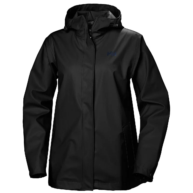 Trench CoatsHelly Hansen Women's Black Moss Jacket